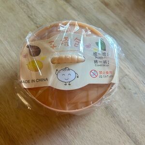 Viral dumpling Squishy Toy - pink